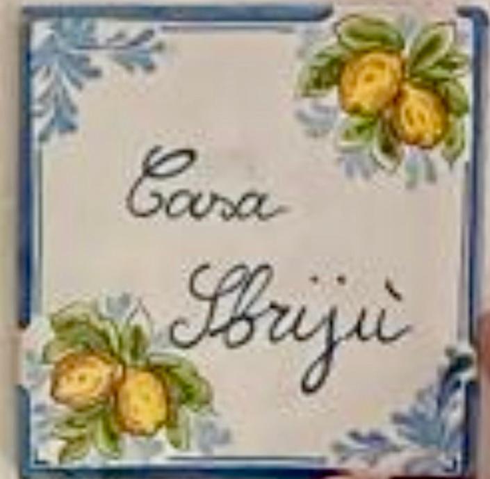 Ballar'Home - Casa Sbriju' Palermo Kültér fotó
