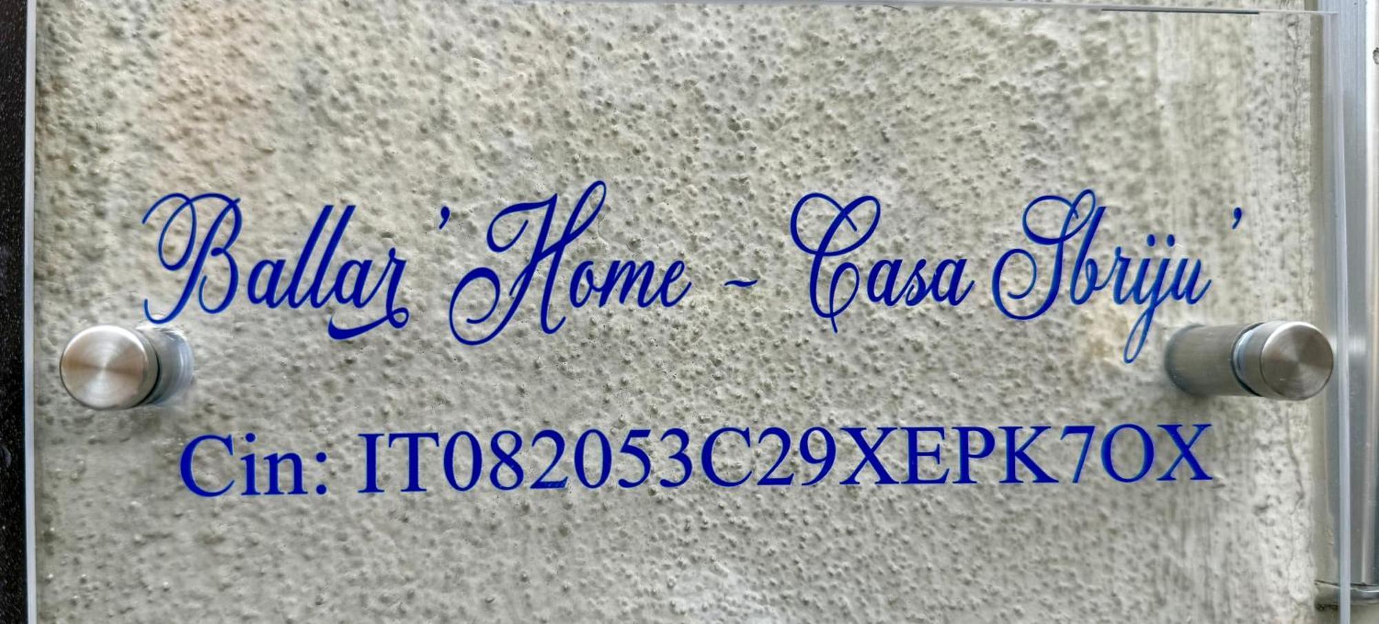 Ballar'Home - Casa Sbriju' Palermo Kültér fotó